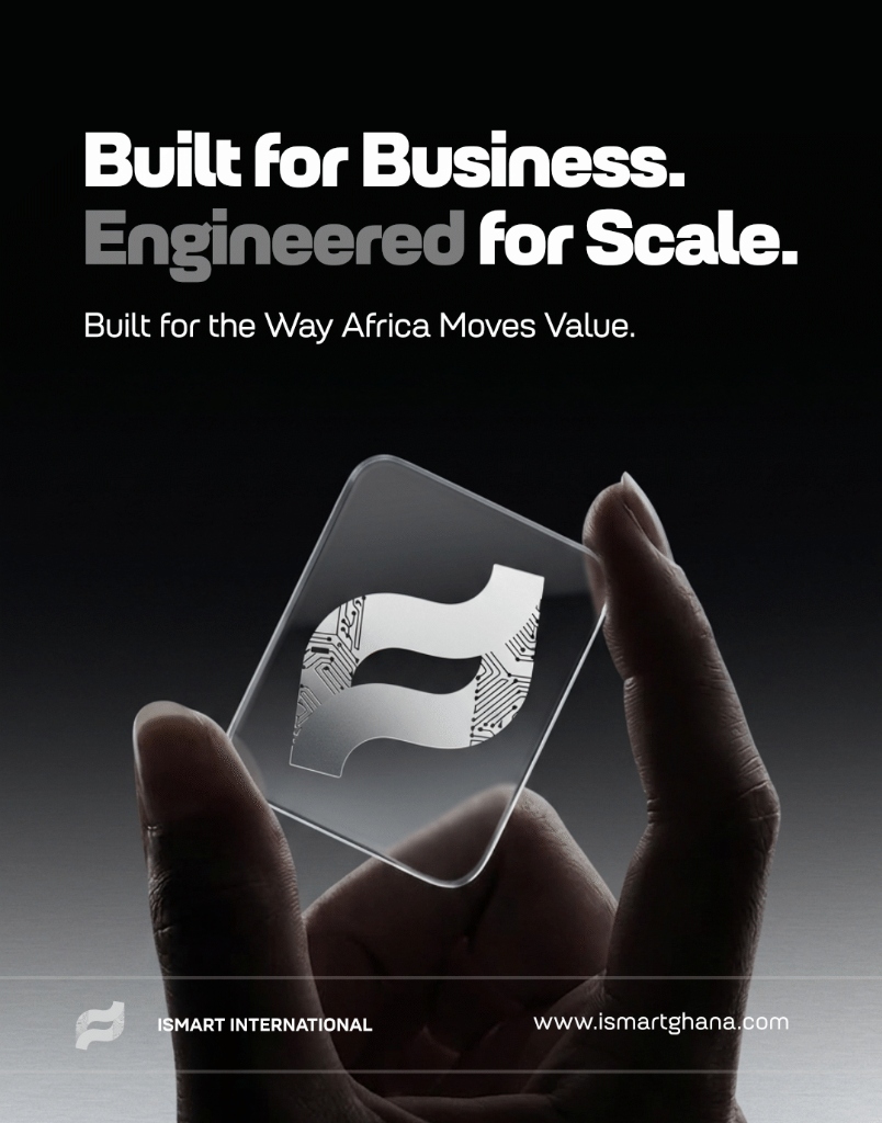 iSmart Enterprise Fintech Digital Scale Card Poster