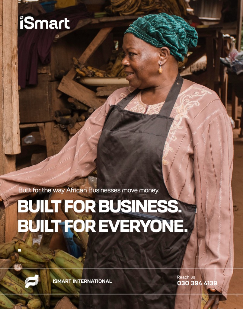 iSmart Grassroots African Business Campaign Poster