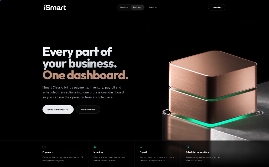 Business Dashboard