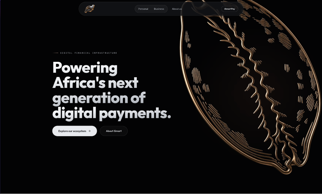 iSmart International Fintech Web Platform & Brand Identity
