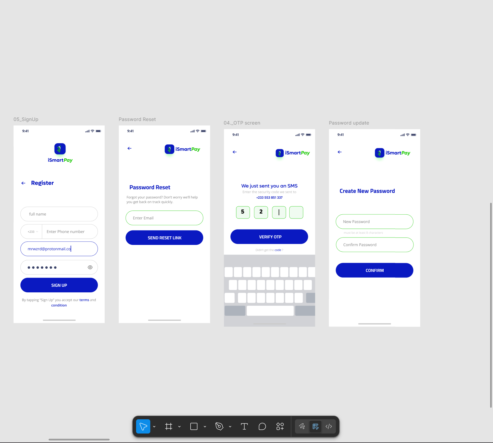 mobile app ui 2