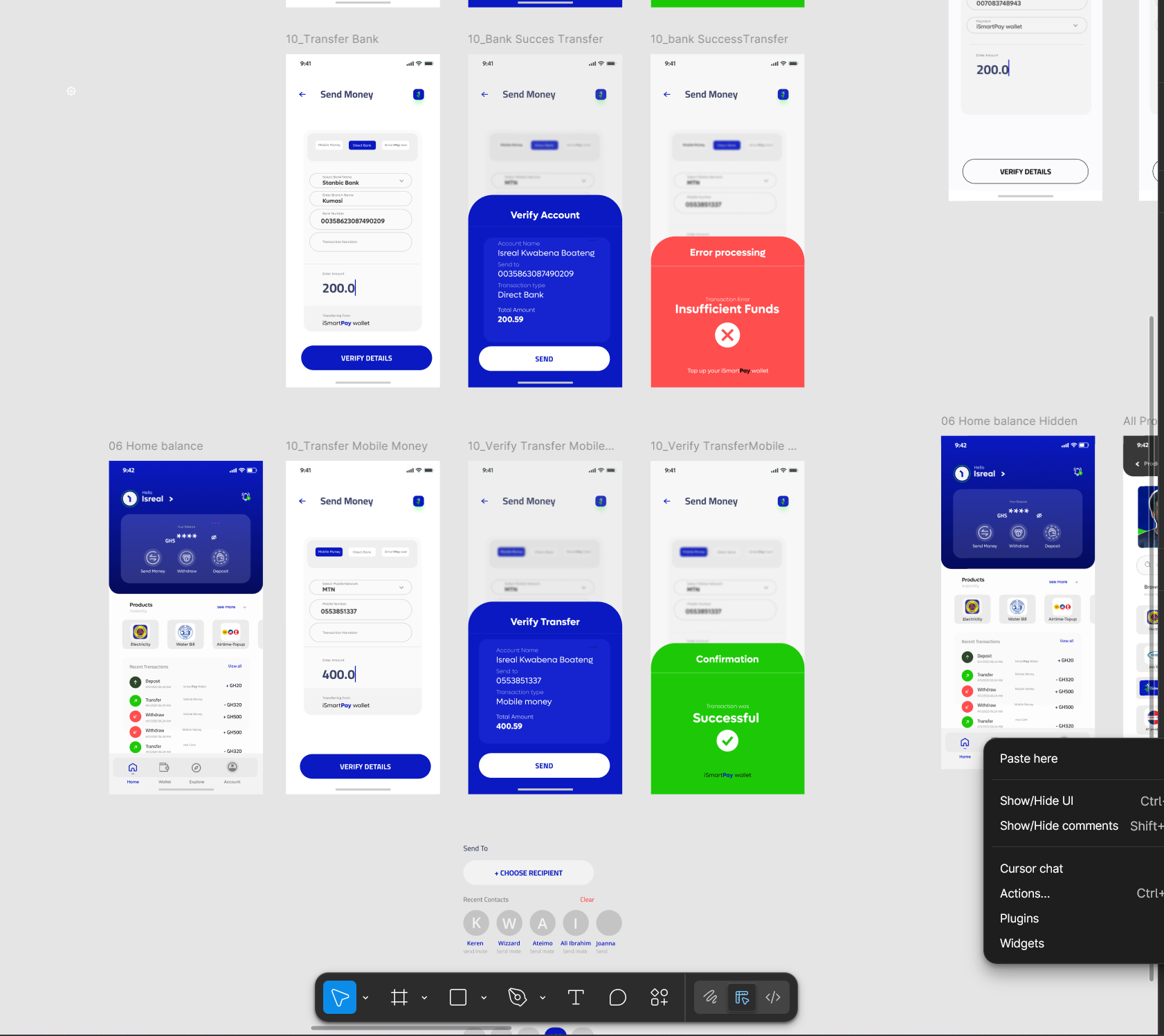 mobile app ui 3