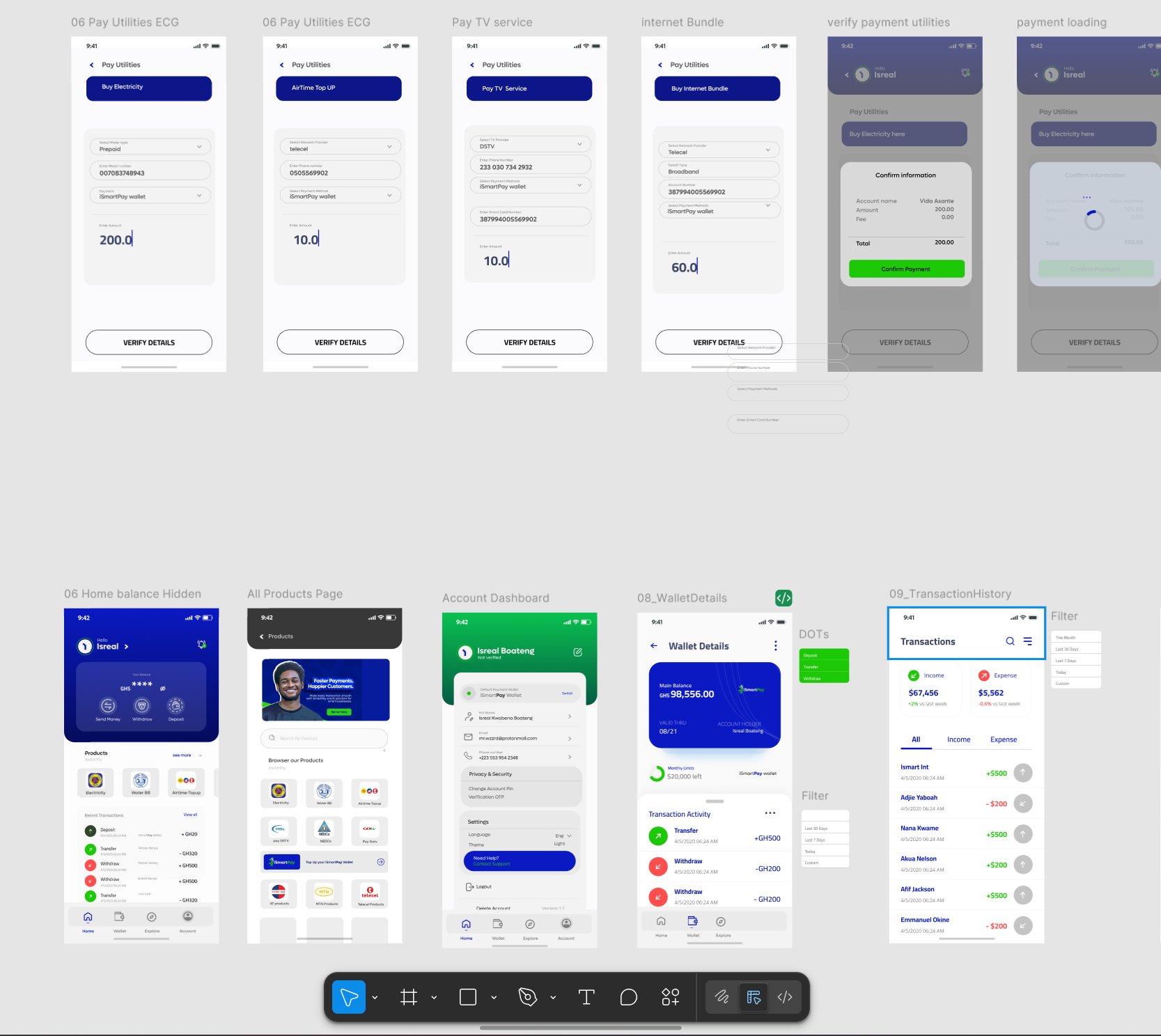 mobile app ui 4